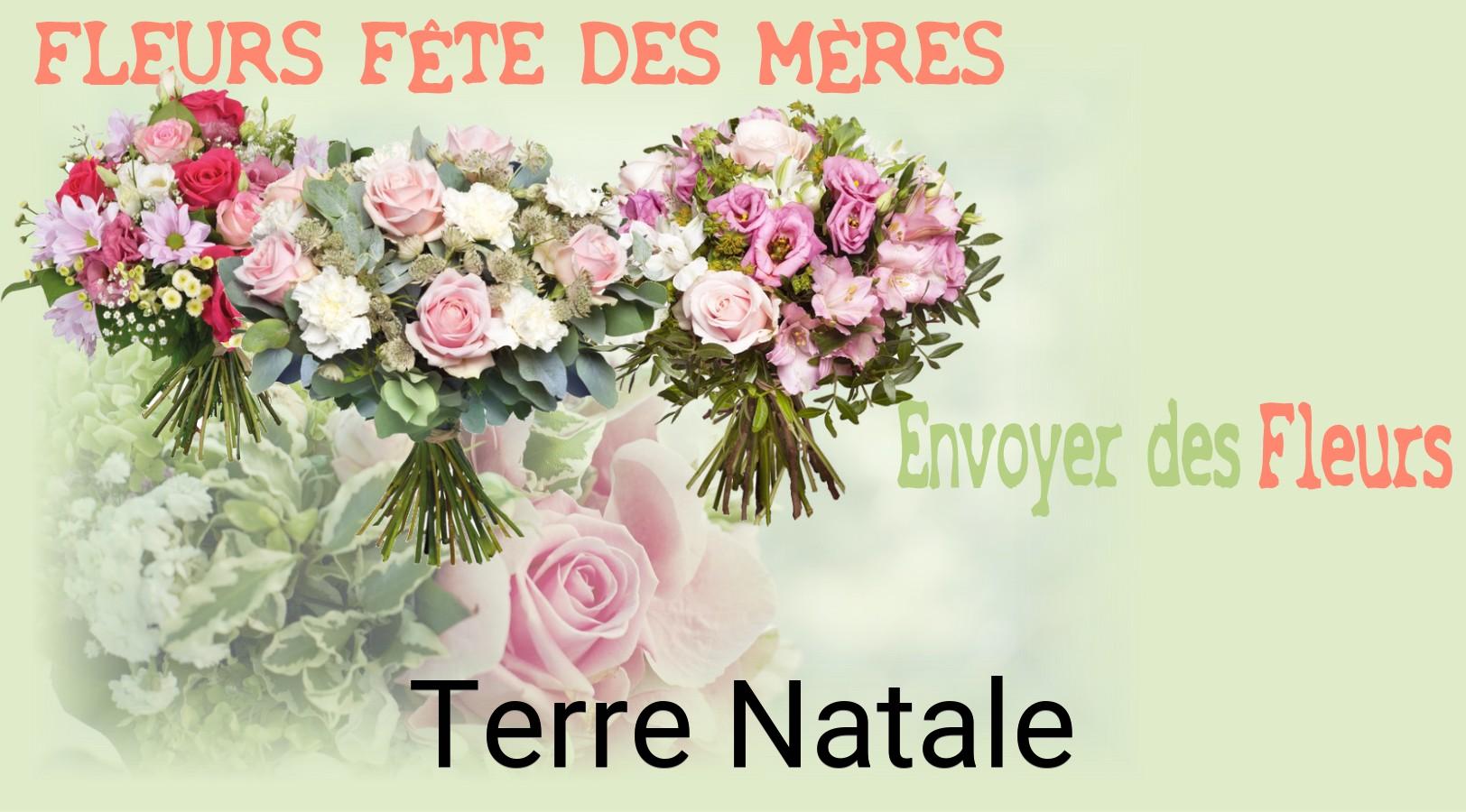 Bouquet de Fête des Mères livré à Terre-Natale