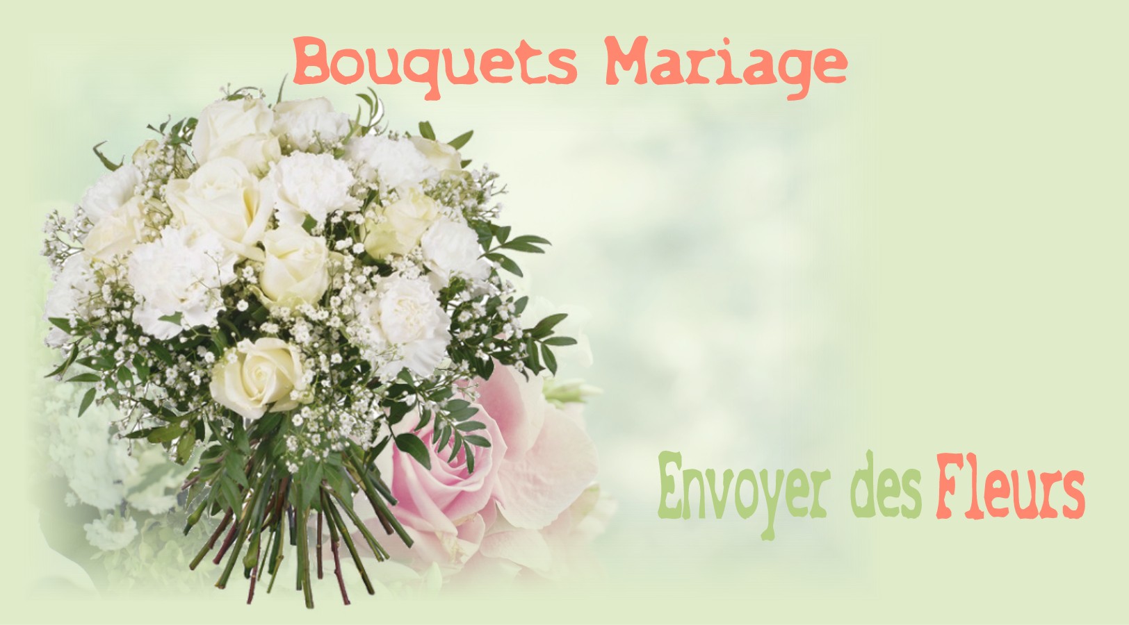 Bouquet de mariage à faire livrer à Terre-Natale